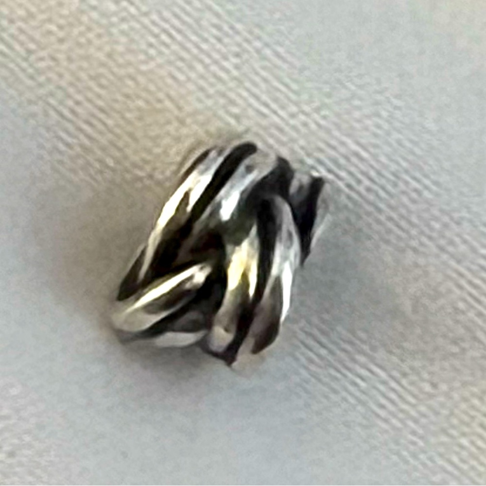Authentic Pandora forget me knot charm